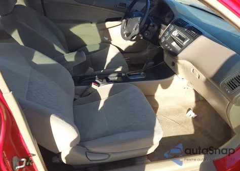 2002 Honda Civic Lx from USA, damaged, VIN 1HGEM22592L014092